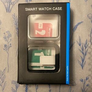 Premium Black Smartwatch Case